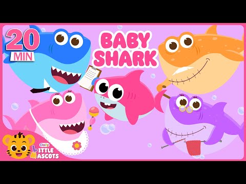 Baby Shark Do Do Do + Twinkle Twinkle Little Star + more | Nursery Rhymes | Kids Songs