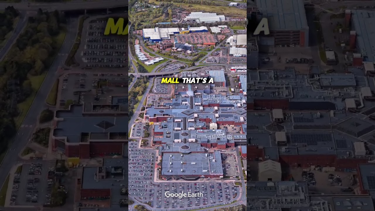 The UK’s Largest Shopping Centre Is Basically a City!🤯🤯