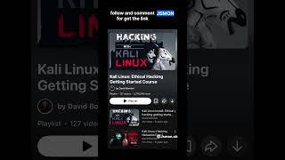 Kali Linux playlist