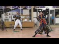 絆翔~HY~『焼きそばの舞』☆2016光と音のペジェント in プラッツおおひら