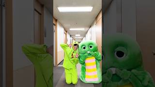 ガチャピンが2人？#カリスマックス #SnowMan#ガチャピン #阿部亮平 @ガチャピンちゃんねる公式