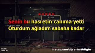 Taner Olgun - Sabaha Kadar (Karaoke) Orjinal Stüdyo