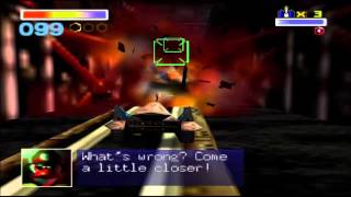 Star Fox 64 EXPERT   Medium Route First Person   Mission 5 Macbeth