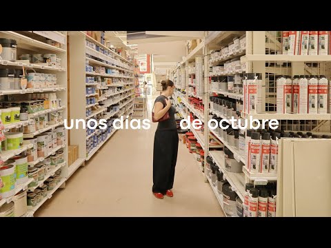 una creativa obsesionada con su casa *vlog de octubre*