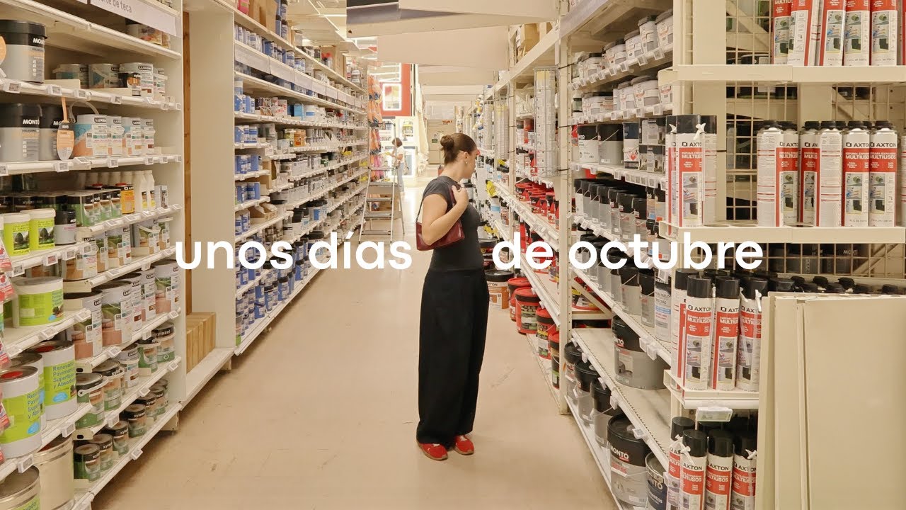 una creativa obsesionada con su casa *vlog de octubre*