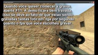TUTORIAL: Passando demo para .avi