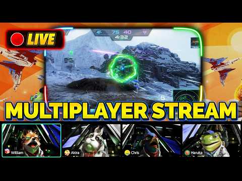 Star Fox Friday! Let's Play Battle Mode!