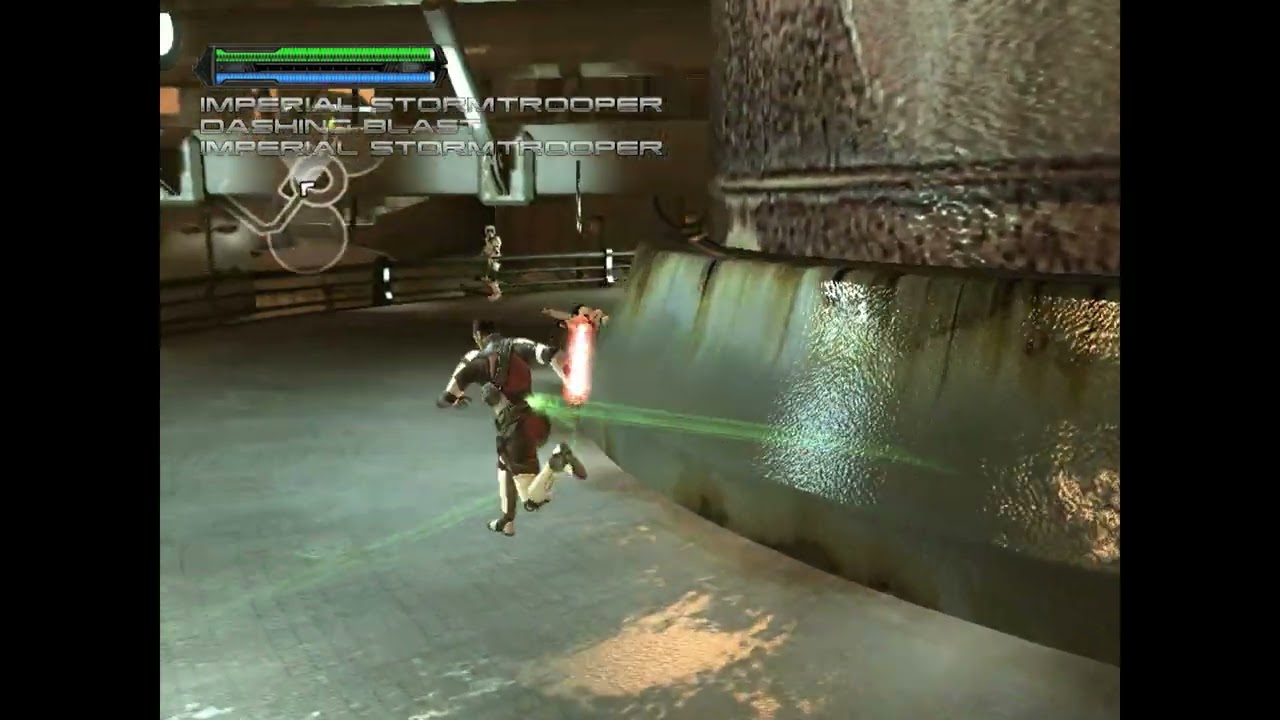 Star Wars The Force Unleashed - Mission 5 - Sith Utility Combat Suit Campaign