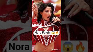 Nora Fatehi on fifa world cup 2026 performance #norafatehi #siirsiir #newsong #worldcup #bollywood