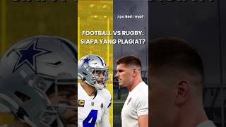 American Football vs Rugby: Siapa Yang Plagiat? 🏈 #shorts #nfl #rugby
