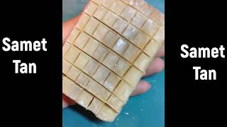 Yeni Trend Sabun Kesme Rahatlatıcı Video