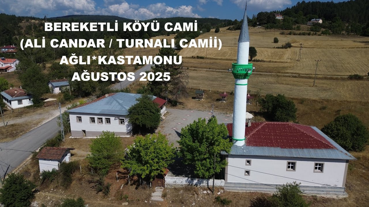 Kastamonu Ağlı'da Bereketli Köyü Camii