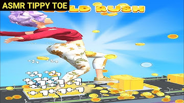 Asmr Tippy Toe ✪ Gameplay Walkthrough ✪ Mobile Game ✪ Android & iOS