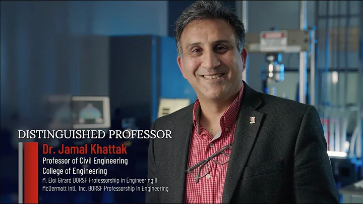 Dr. Jamal Khattak: 2021 Distinguished Professor