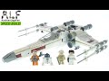 LEGO Star Wars 75301 Luke Skywalker’s X-Wing Fighter™ - Lego Speed Build Review