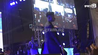 Davido & Lil Kesh Performs Shoki At City Of Davido Concert 2018