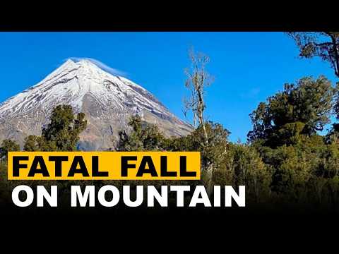 Video Novice Climber Dies In Preventable Fall On Taranaki Maunga Summit