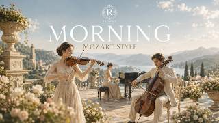 MORNING | Elegant Pieces in Mozart Style | Strings for a Fresh Morning