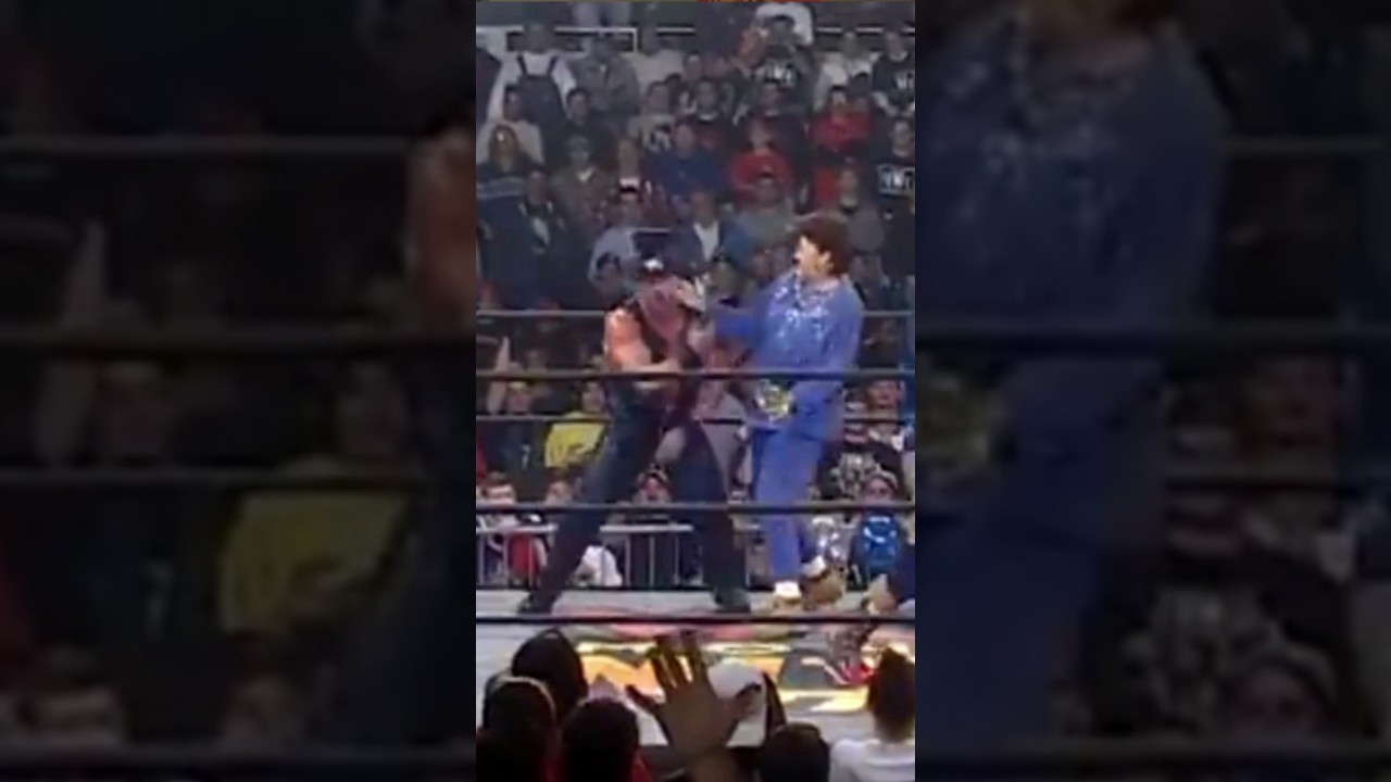 Buff Bagwell Got Whooped By His Mama