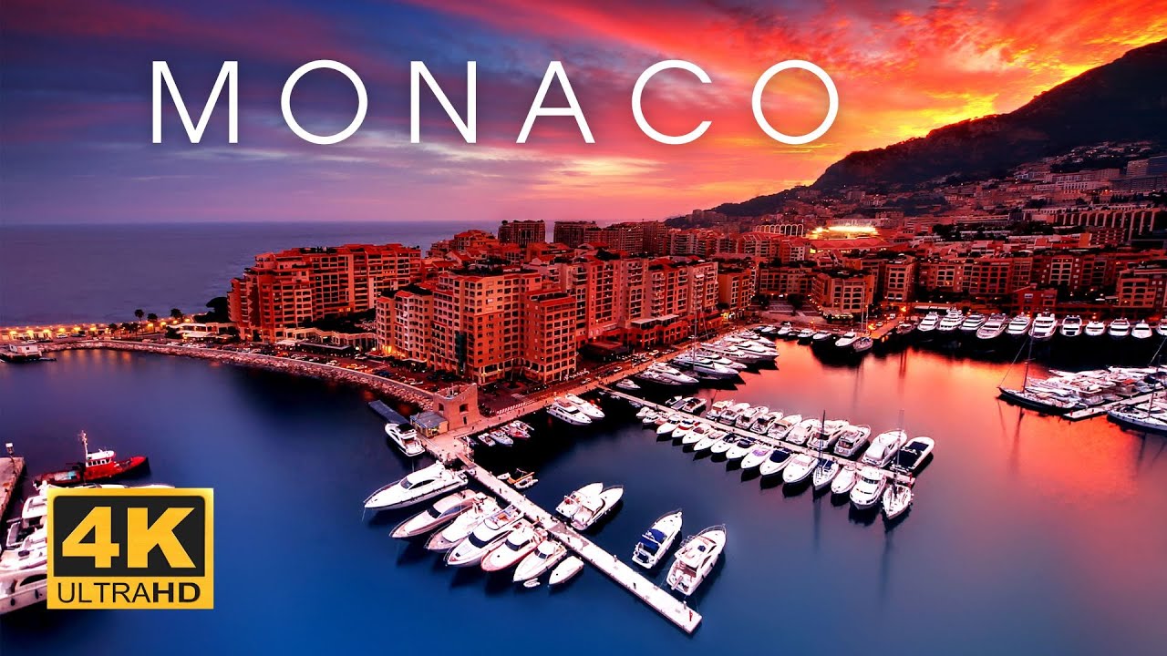 🇲🇨  Monako Monte Carlo City Walking tour. October 2022. 4k 60fps GoPro Монако Монте Карло октябрь