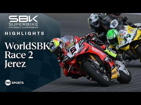 UNSTOPPABLE! 💪 | 2026 WorldSBK Race 2 Jerez | World Superbike Highlights