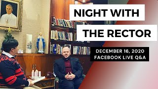 A Night With the Rector- December 16, 2020
