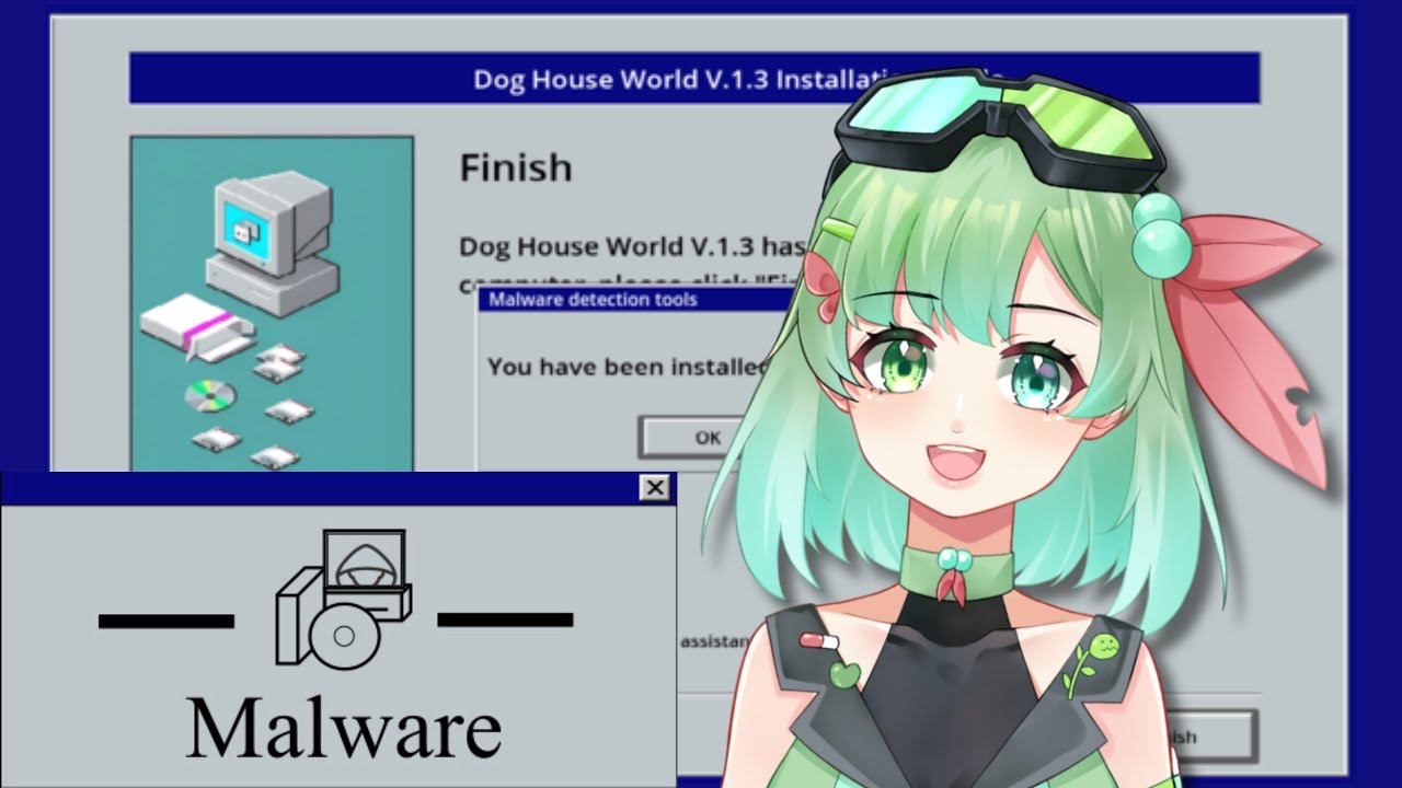 【Malware】 Game about installing things. 💽