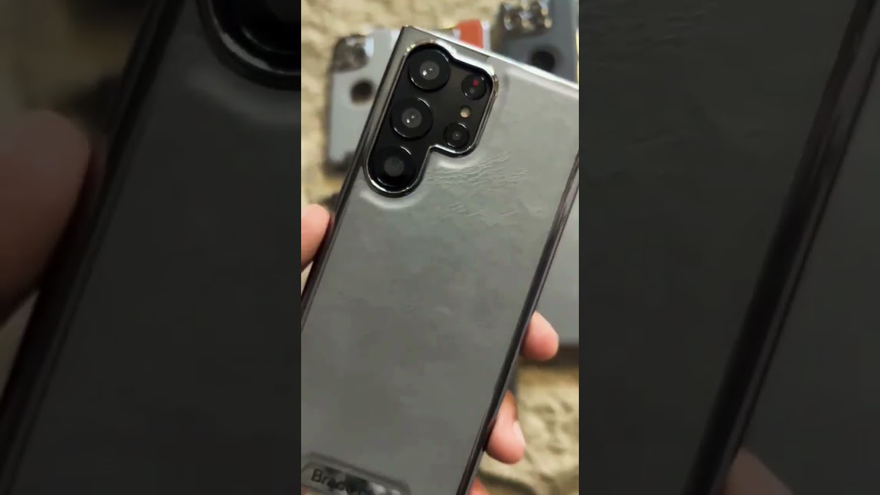 s25 Ultra premium leather case