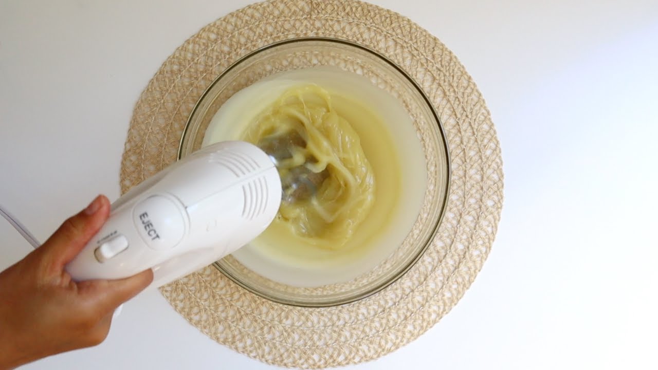 DIY Body Butter How to make natural body butter at home ) YouTube