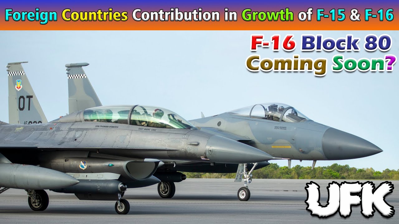 How Capable Would the F-16 Block 80 Fighter Be? A New Option For the U.S. Air Force.