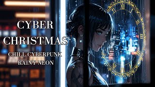 Cyber Christmas Nightcap — Chill Cyberpunk Mix (EN Female Vocal) | Rainy Neon Bar — 10 Tracks screenshot 5