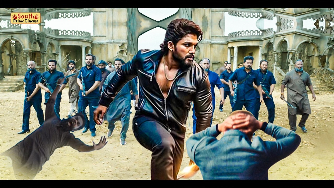 TABAHI (2026) | ALLU ARJUN | New 2026 Released Hindi Action Crime Thriller Movie | Full HD