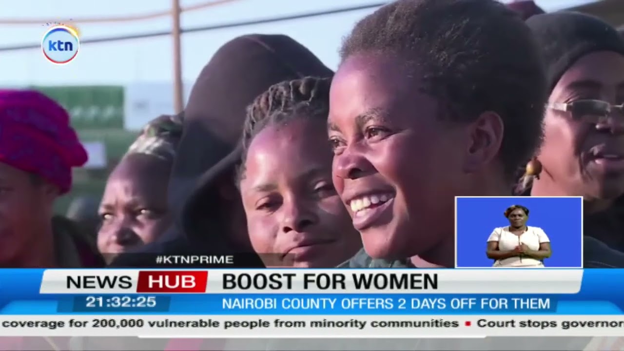 Nairobi Grants Female Employees Two Days Menstrual Leave