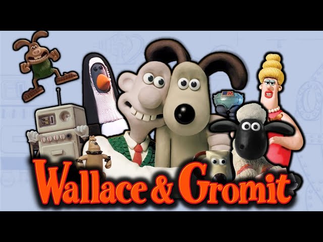 The Cracking World of Wallace and Gromit - YouTube