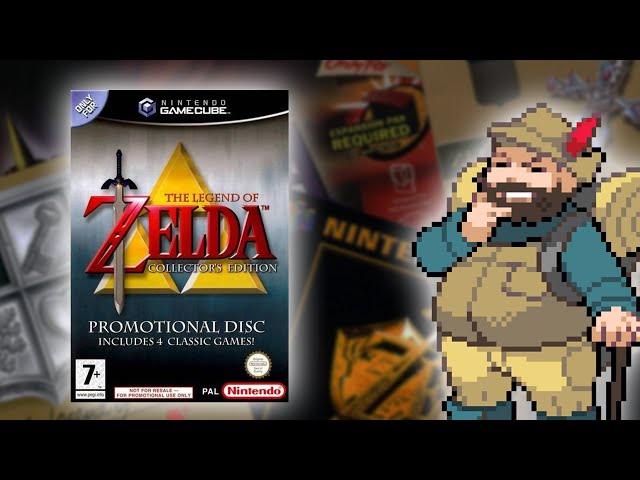The Legend of Zelda: Collector's Edition for Gamecube - Nintendo