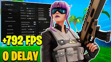 NEW Fortnite FPS BOOST Tool (More FPS & Lower Latency)