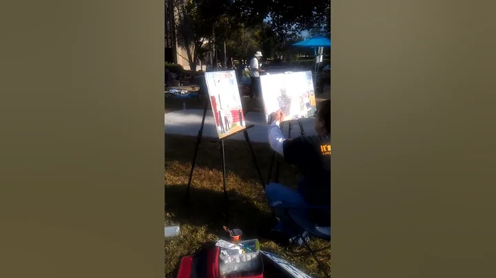 Darren Vierday at Occupy Orlando