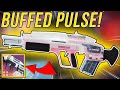 THIS PULSE RIFLE GOT BUFFED AND IT&#39;S NASTY NOW! (Only One Of It&#39;s Kind)
