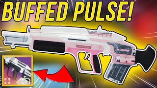 THIS PULSE RIFLE GOT BUFFED AND IT'S NASTY NOW! (Only One Of It's Kind)