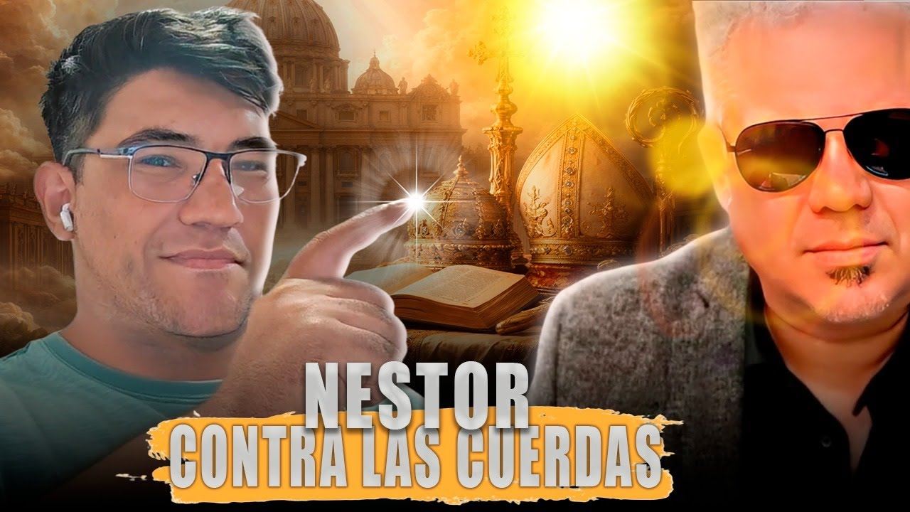 Debate sobre la infalibilidad 🔴 Luis vs Nestor Diaz