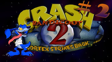 Crash Bandicoot 2: Cortex Strikes Back - Playthrough Pt.2 || Ripper Roo
