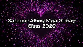 Salamat Aking Mga Gabay