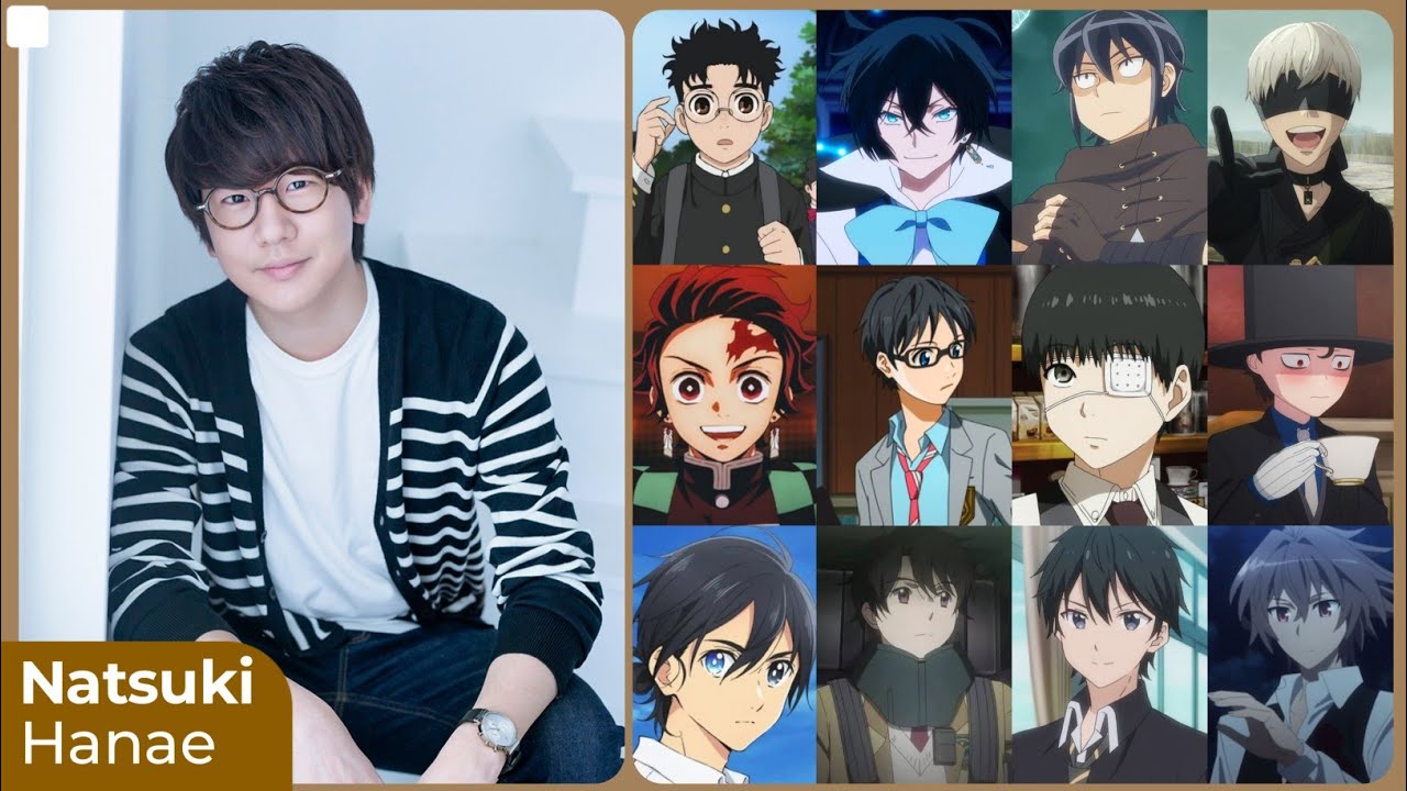 Natsuki Hanae [花江 夏樹] Top Same Voice Characters Roles