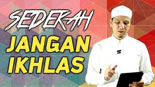 Sedekah Jangan Ikhlas Tapi Yang Banyak || Habib Novel Alaydrus