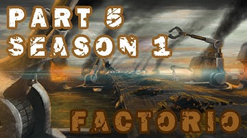 Factorio - Part 5 - Season 1 - Glorious Green Science Pack Automation!
