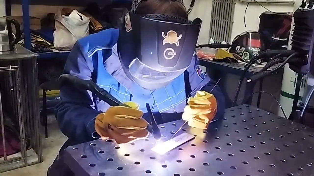 Режим TIG HF в аппарате DECAPOWER FUSION PMCT-205