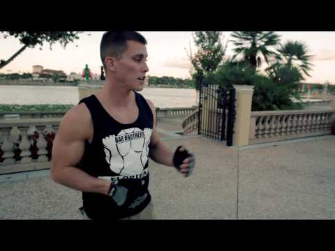 Hand Stand Push up tutorial Bar Brothers Florida