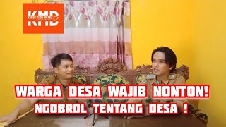 Diskusi Ringan Dua Kades Muda Asal Kecamatan Bunta | KADES MUDA BICARA |