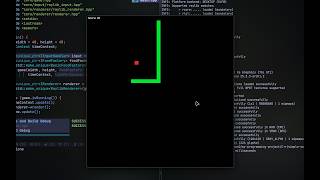 Simple Snake Game (C++, Raylib)