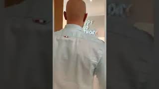 رومانسية مي إبراهيم في عيد ميلاد عمر